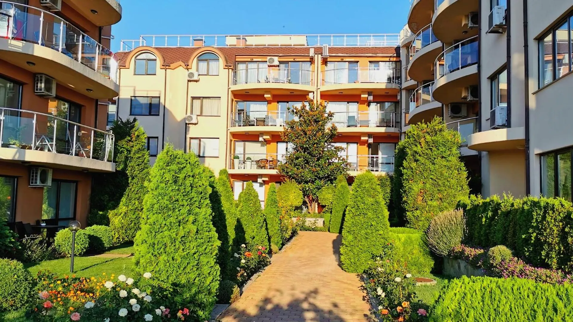 Magnolia Apartments Ravda Bulgaria