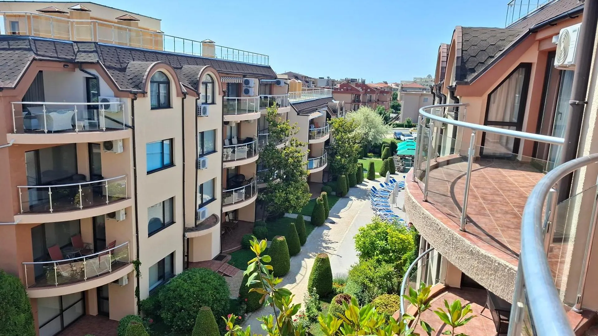 Magnolia Apartments Ravda Bulgaria